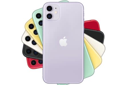 iPhone 11 best black friday deals - Credit: Apple