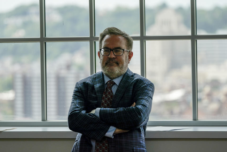 Andrew Wheeler, the EPA Administrator, in Pittsburgh in August. He's said he'll focus on environmental justice concerns in a second Trump term, but his agency recently canceled several events on the topic. (Photo: ASSOCIATED PRESS)