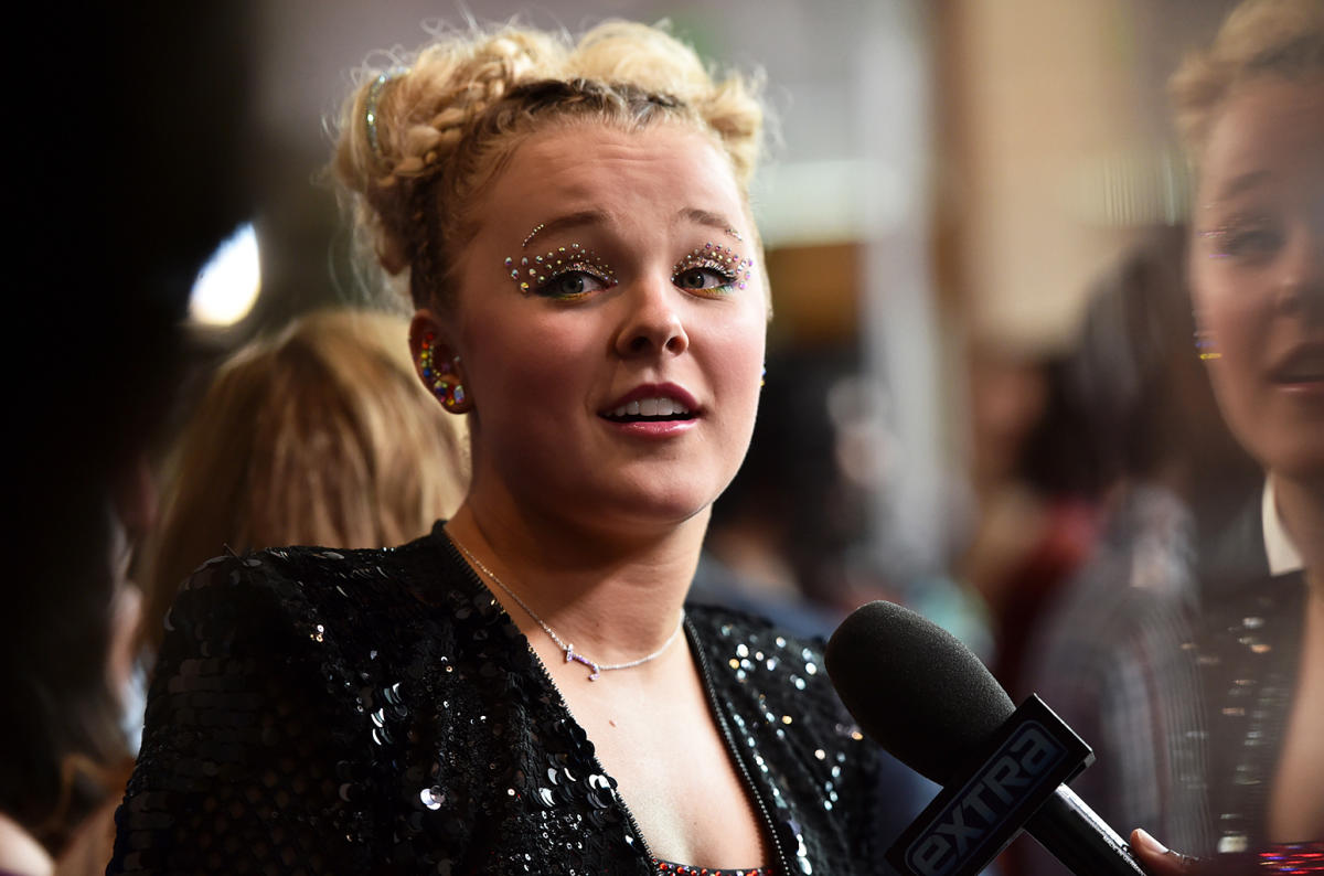 Jojo Siwa Got Candid About the Childhood Stress Rash That Gave Her