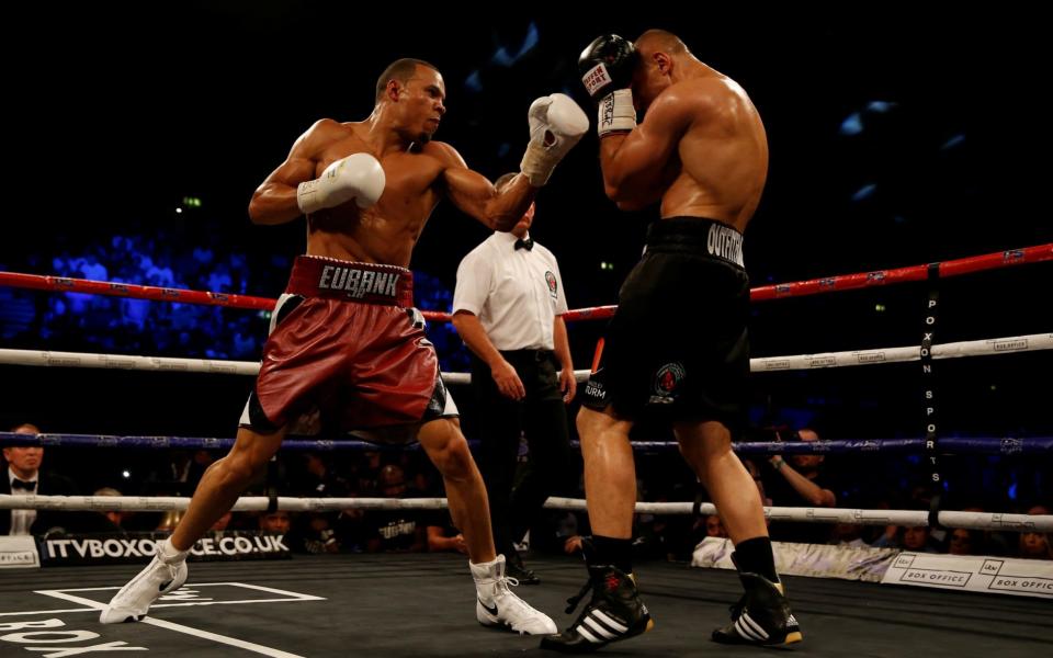 Chris Eubank Jnr beats Arthur Abraham to remain IBO World Super Middleweight champion