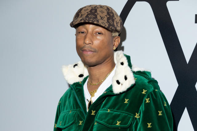 Pharrell Debuts $1 Million Croc Handbag, PETA Calls LVMH Savage
