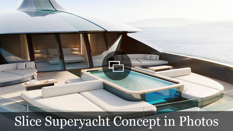 Feadship Superyacht Concept Slice