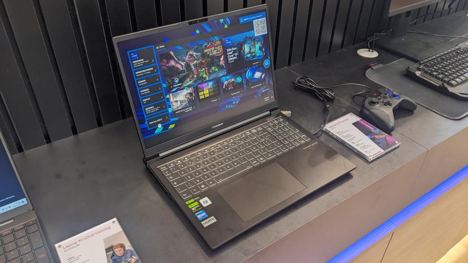 The Thomson Roxxor G16 gaming laptop