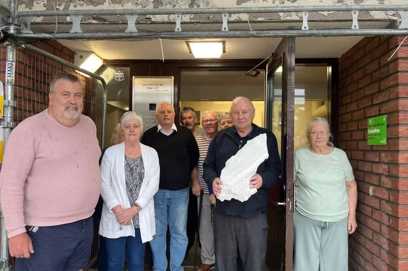 Residents of Gilton House in Brislington have been told work on their tower block will take a year longer than previously thought