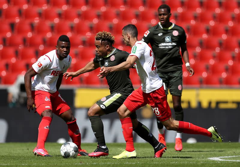 Bundesliga - FC Cologne v 1. FSV Mainz 05