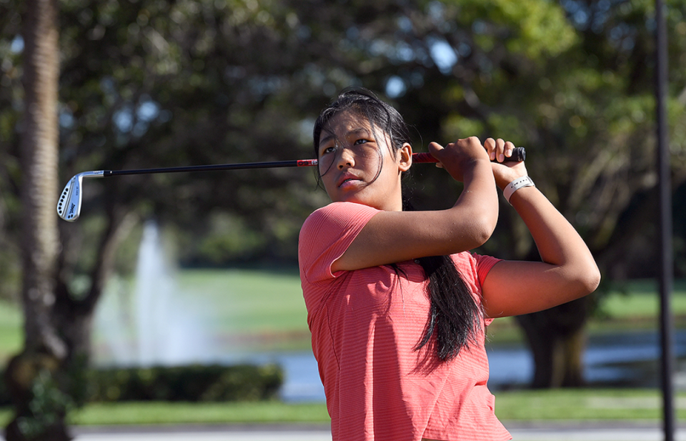 Judy Amano, Saint Andrew's