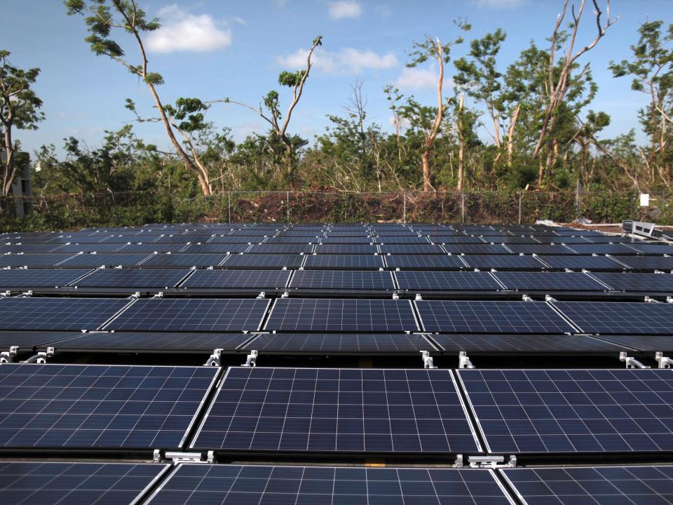 Tesla solar panels Puerto Rico