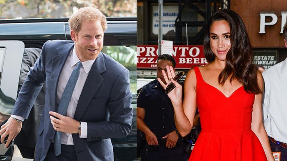 Actress Meghan Markle has 