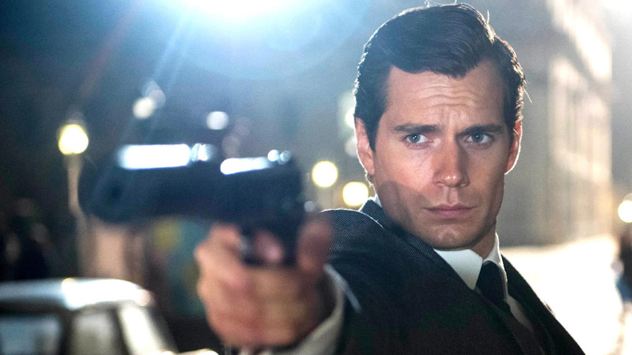  Henry Cavill as Napoleon Solo in The Man From UNCLE 