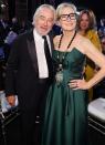 <em>The Deer Hunter </em>costars Robert De Niro and Meryl Streep attend the 26th Annual Screen Actors Guild Awards in L.A. on Sunday. 