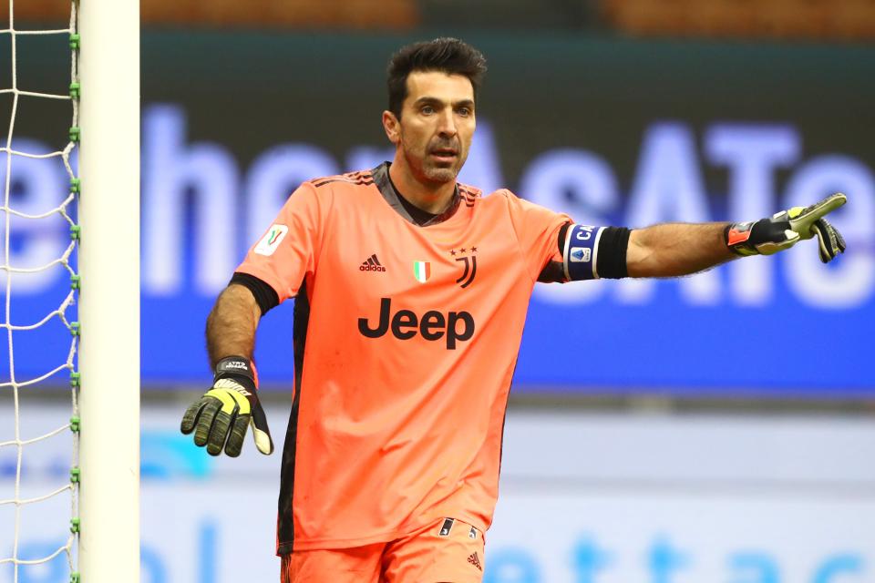 <p>Buffon has played back-up to Wojciech Szczesny at Juventus in recent seasons</p> (Getty Images)