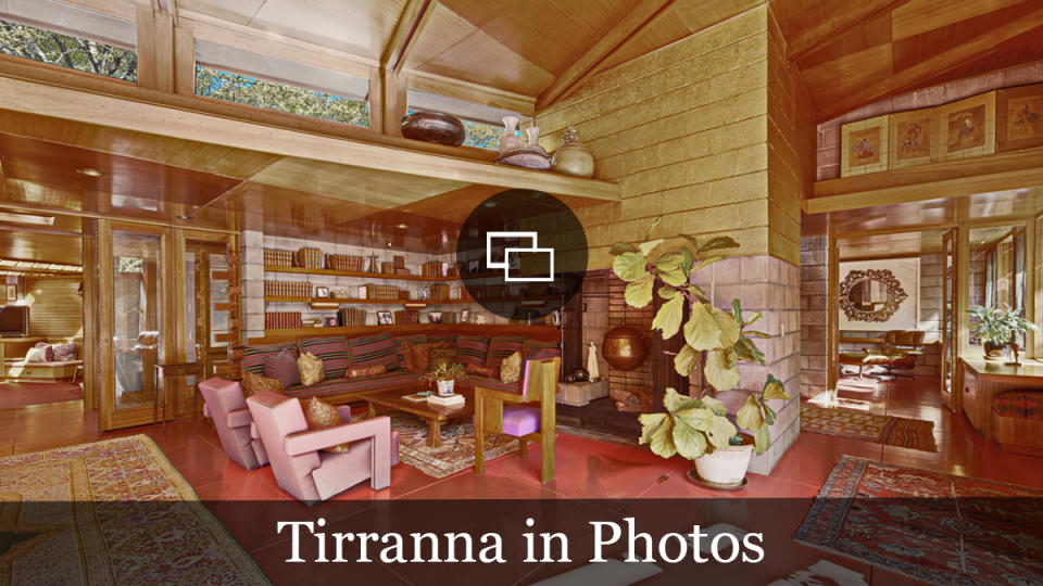 frank lloyd wright tirranna house sold