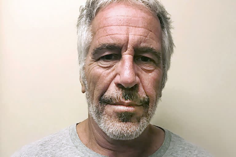 Esta foto del 28 de marzo de 2017, proporcionada por el Registro de Delincuentes Sexuales del Estado de Nueva York, muestra a Jeffrey Epstein.