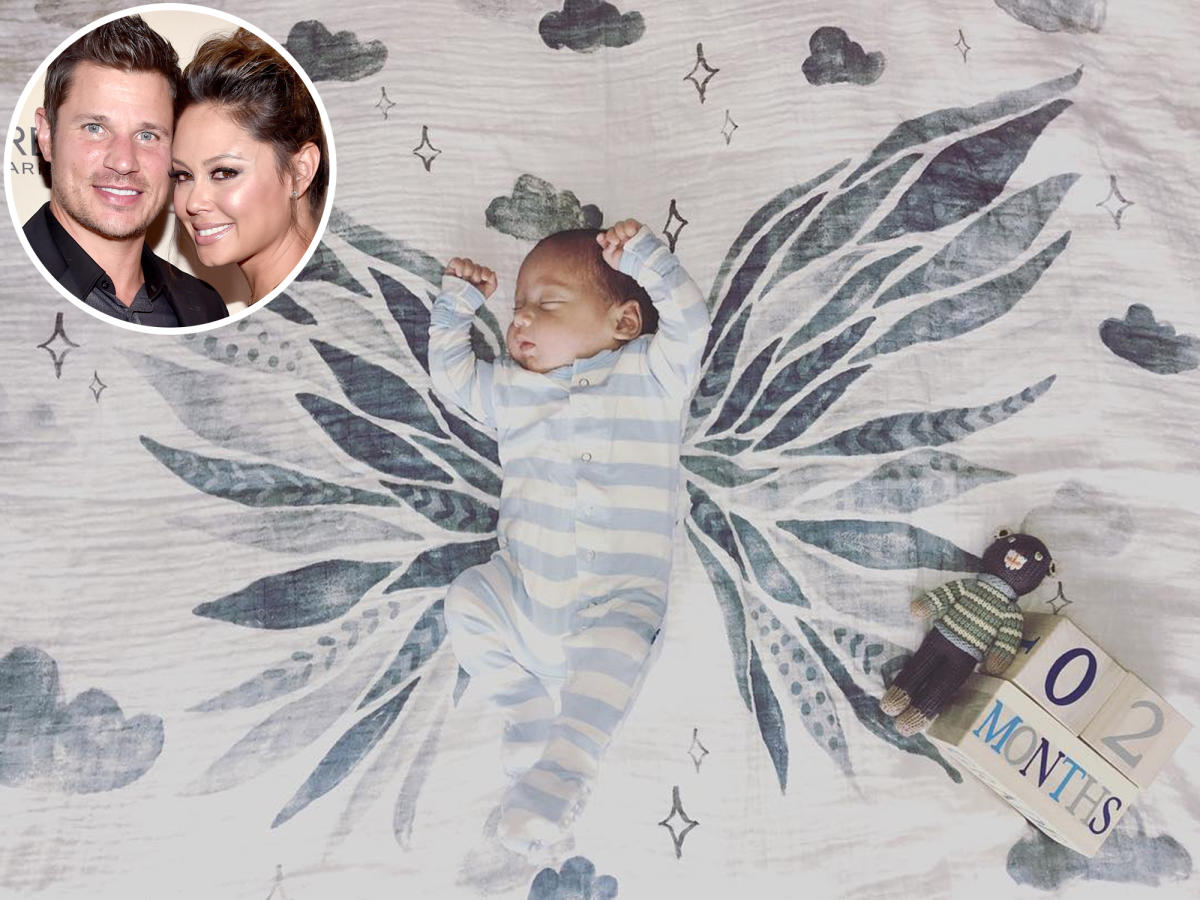 Nick And Vanessa Lachey Share Sweet Photo Celebrating ‘2 Months And 