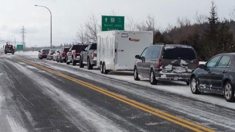 New Brunswick weather: 60 cm of snow blankets Maritimes