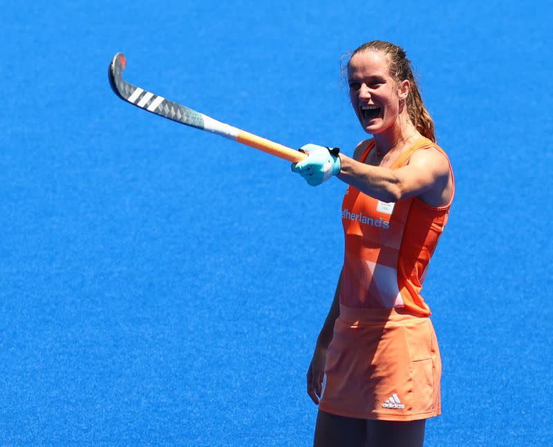 Hockey - Women - Semifinal - Netherlands v Britain