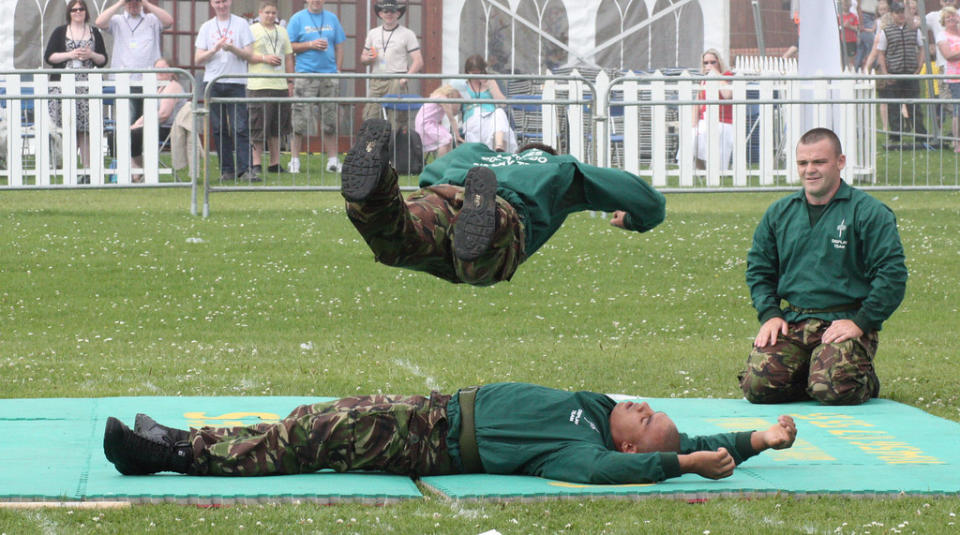 Royal Marines Commando Display Team