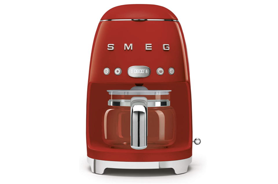 SMEG Drip Filter Coffee Machine (Photo: SMEG)


