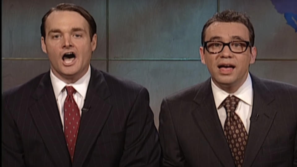 Will Forte and Fred Armisen on SNL