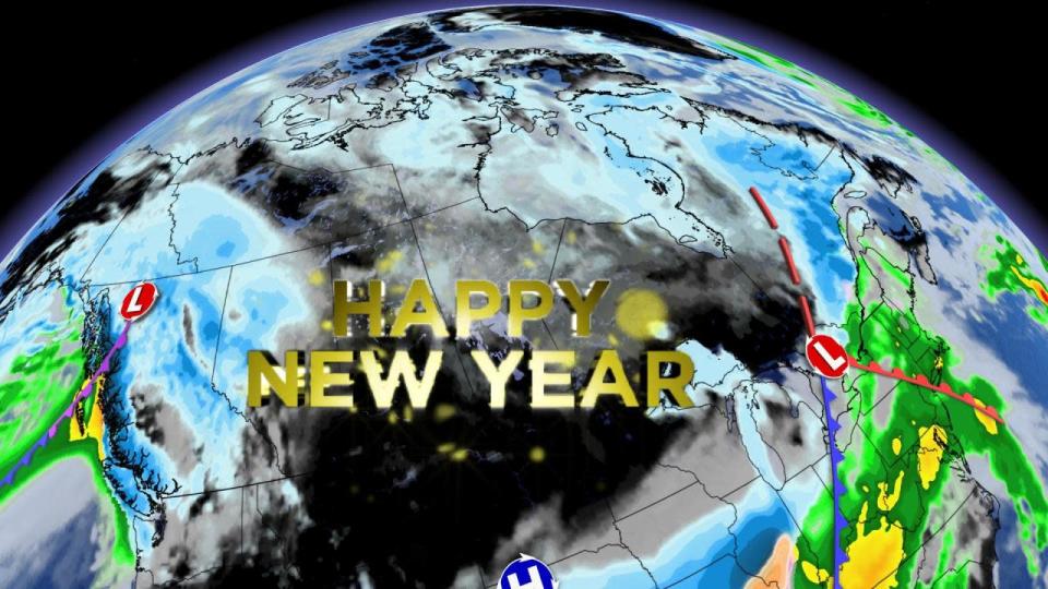 Your New Year&#x002019;s forecast: a stormy, frigid end to a tumultuous year