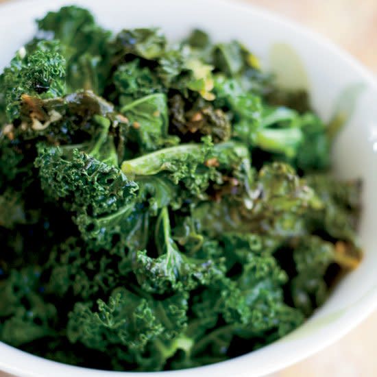 Braised Kale