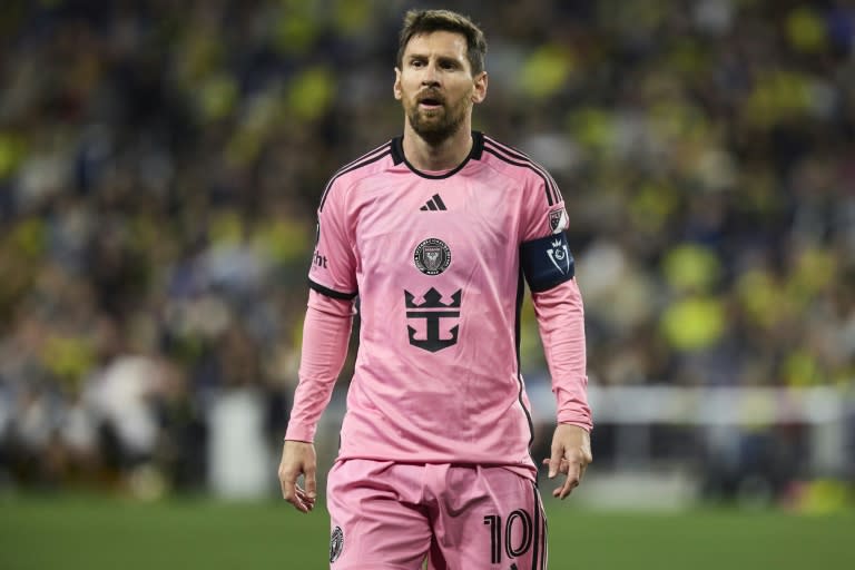 Messi misses Miami's Champions Cup quarterfinal Yahoo Sport