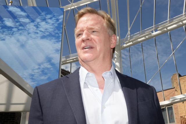 NFL Commissioner Roger Goodell: 'Progress is being made' on sale of Washington  Commanders - Washington Business Journal