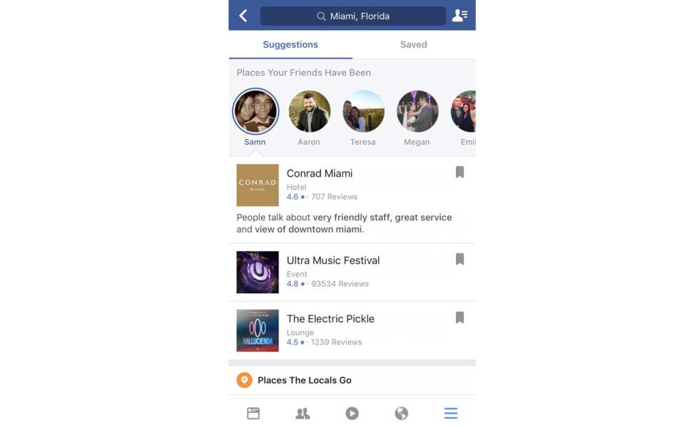 How to Use Facebook City Guides