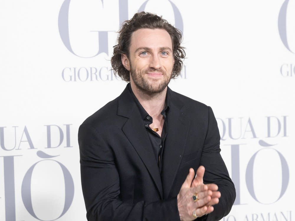 Aaron Taylor-Johnson wird als Favorit für die James-Bond-Rolle gehandelt. (Bild: IMAGO/ZUMA Wire)