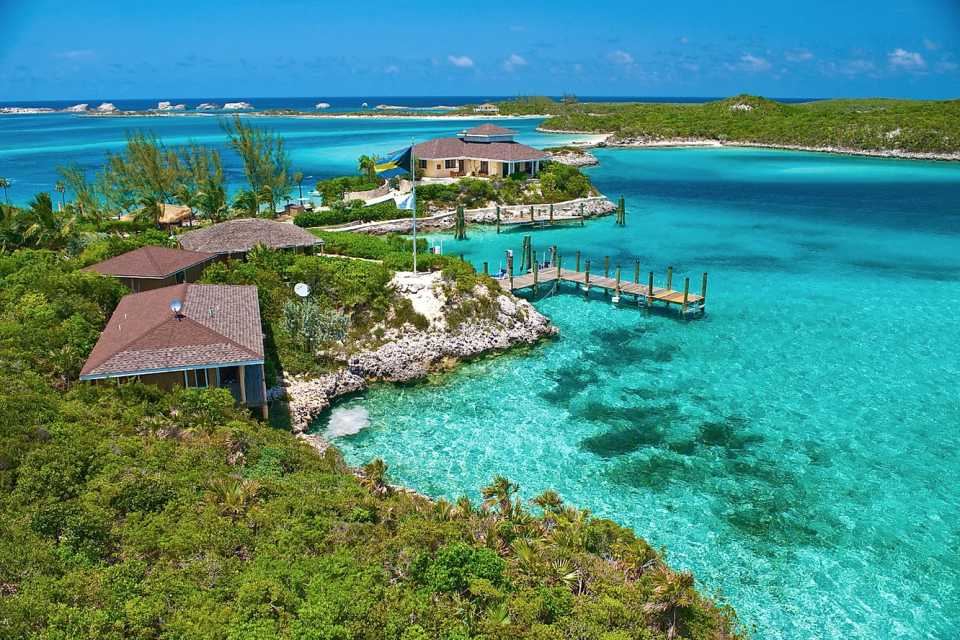 Fowl Cay Resort in the Bahamas