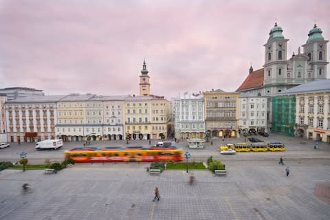 Gorgeous Linz is also underrated - Credit: © Chris Robbins / Alamy Stock Photo/Chris Robbins / Alamy Stock Photo