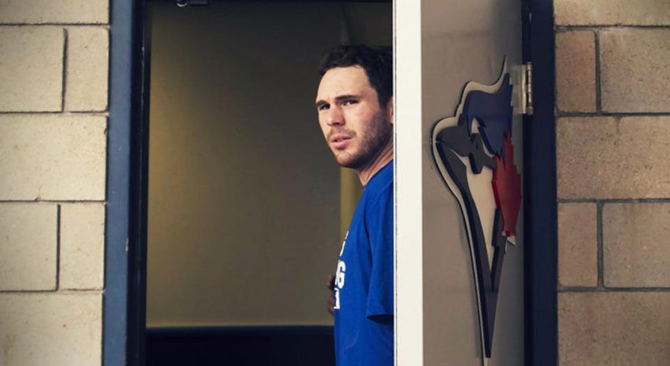 Joe Biagini is much beloved by Blue Jays fans, but also poorly understood. (Nathan Denette/CP)