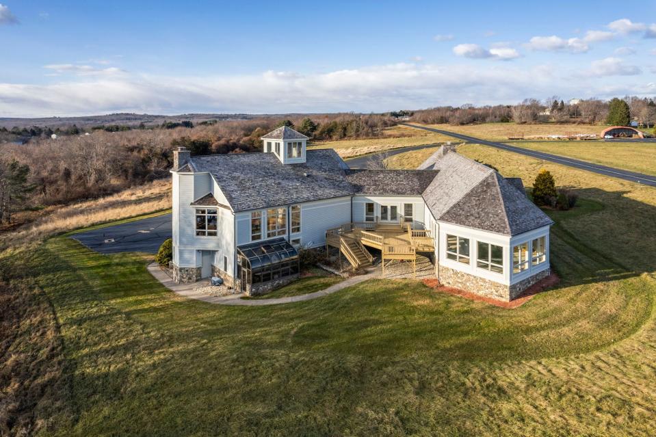 Home in Bristol, Connecticut, with FAA-approved airstrip.