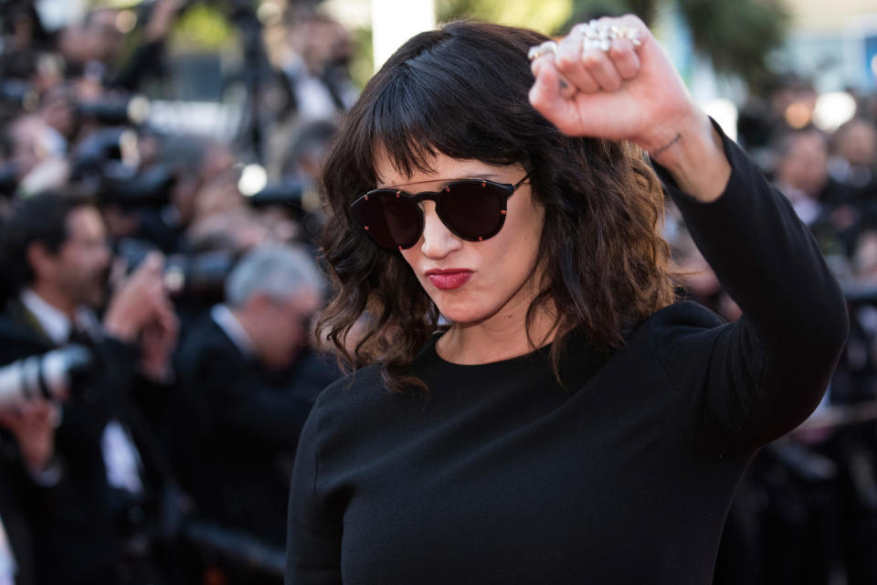 Die Vergewaltigung durch Harvey Weinstein hat Asia Argentos Leben verändert. In Cannes trumpft sie nun mit einer kämpferischen Rede auf. (Bild: AP Photo/Vianney Le Caer/Invision)
