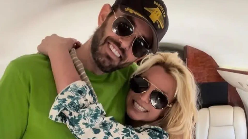 britney spears instagram man