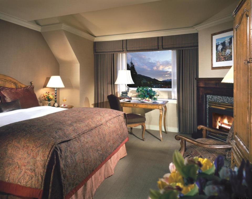 The Fairmont Chateau Whistler, Canada