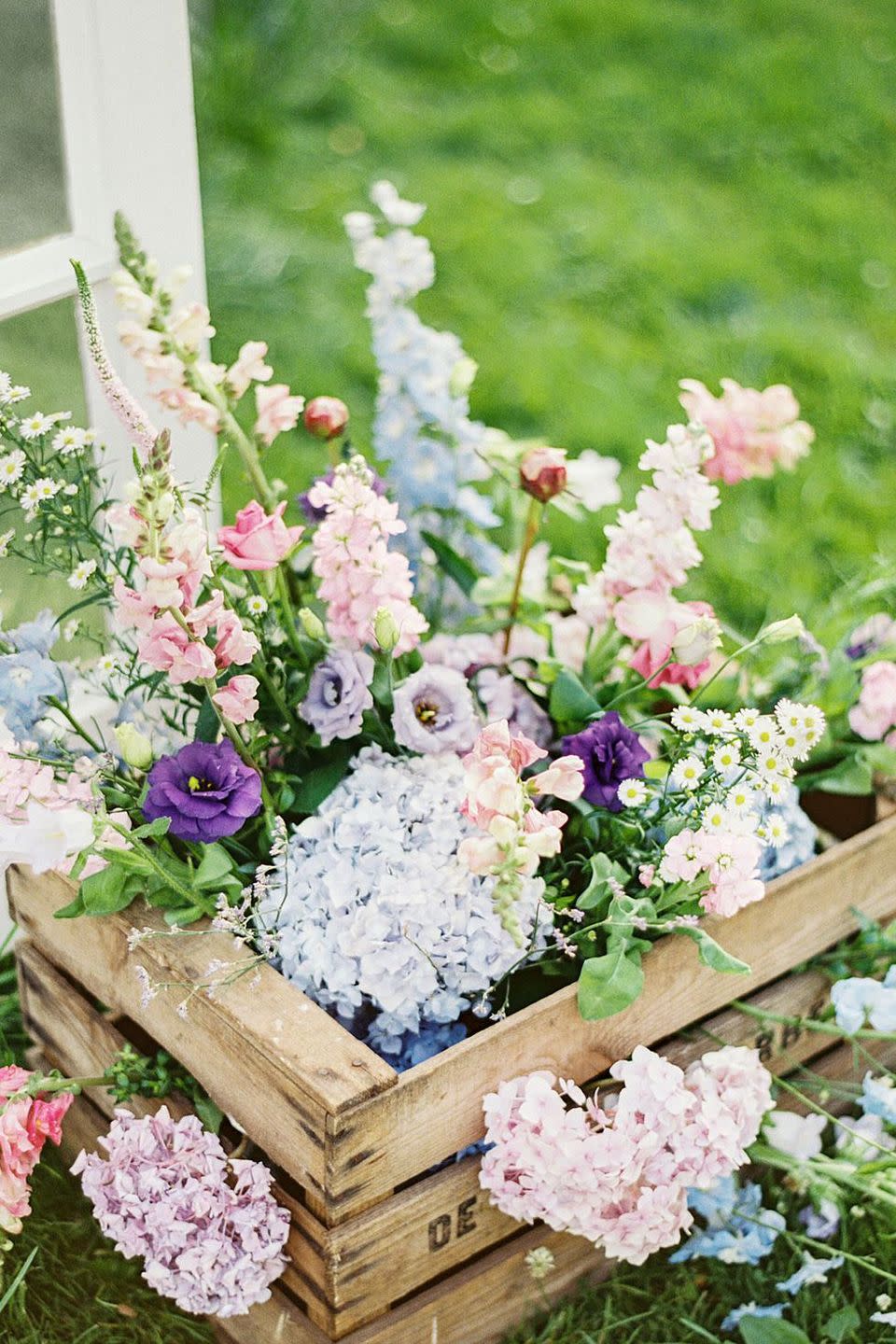 Bloom-Filled Crate