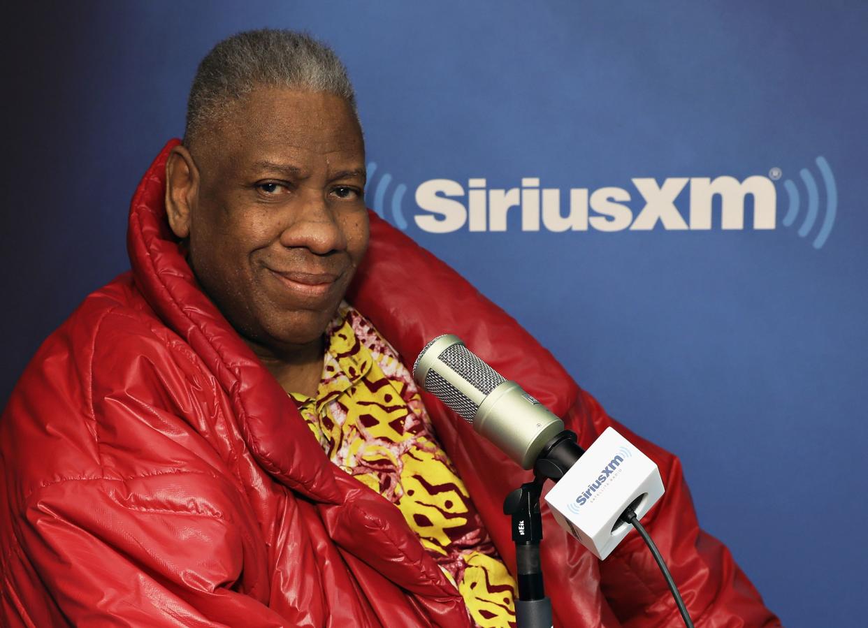 André Leon Talley, pictured in 2017.