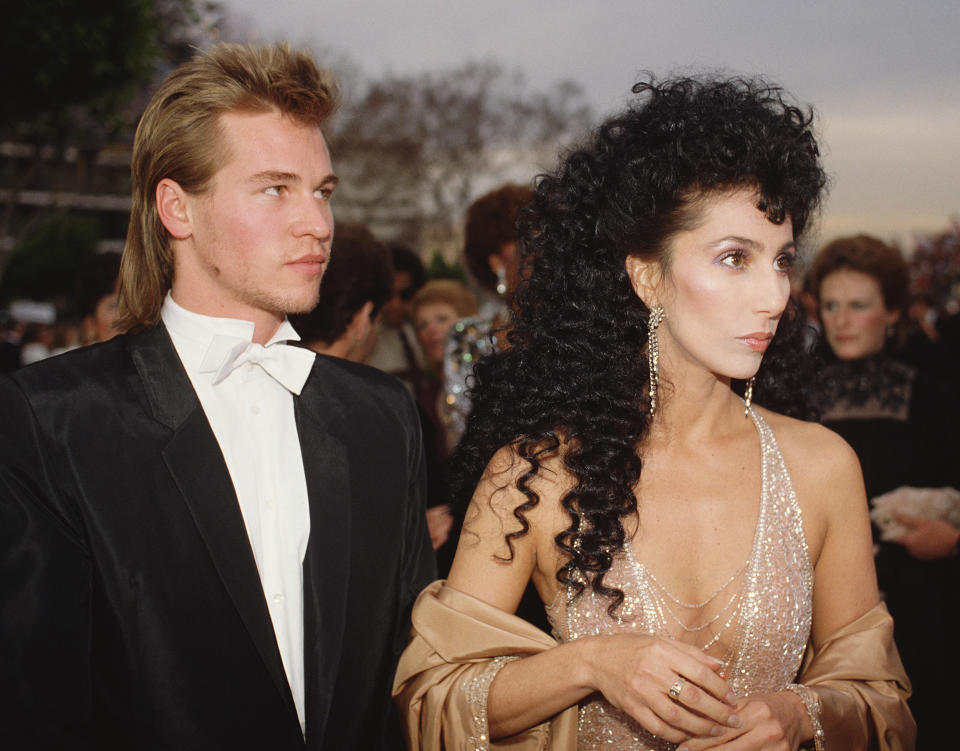 Cher Porn Captions - Cher dishes on relationship with Val Kilmer: 'I loved him â€” and I love him'