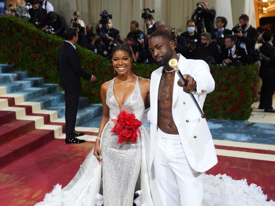 Gabrielle Union, Dwayne Wade Met Gala 2022