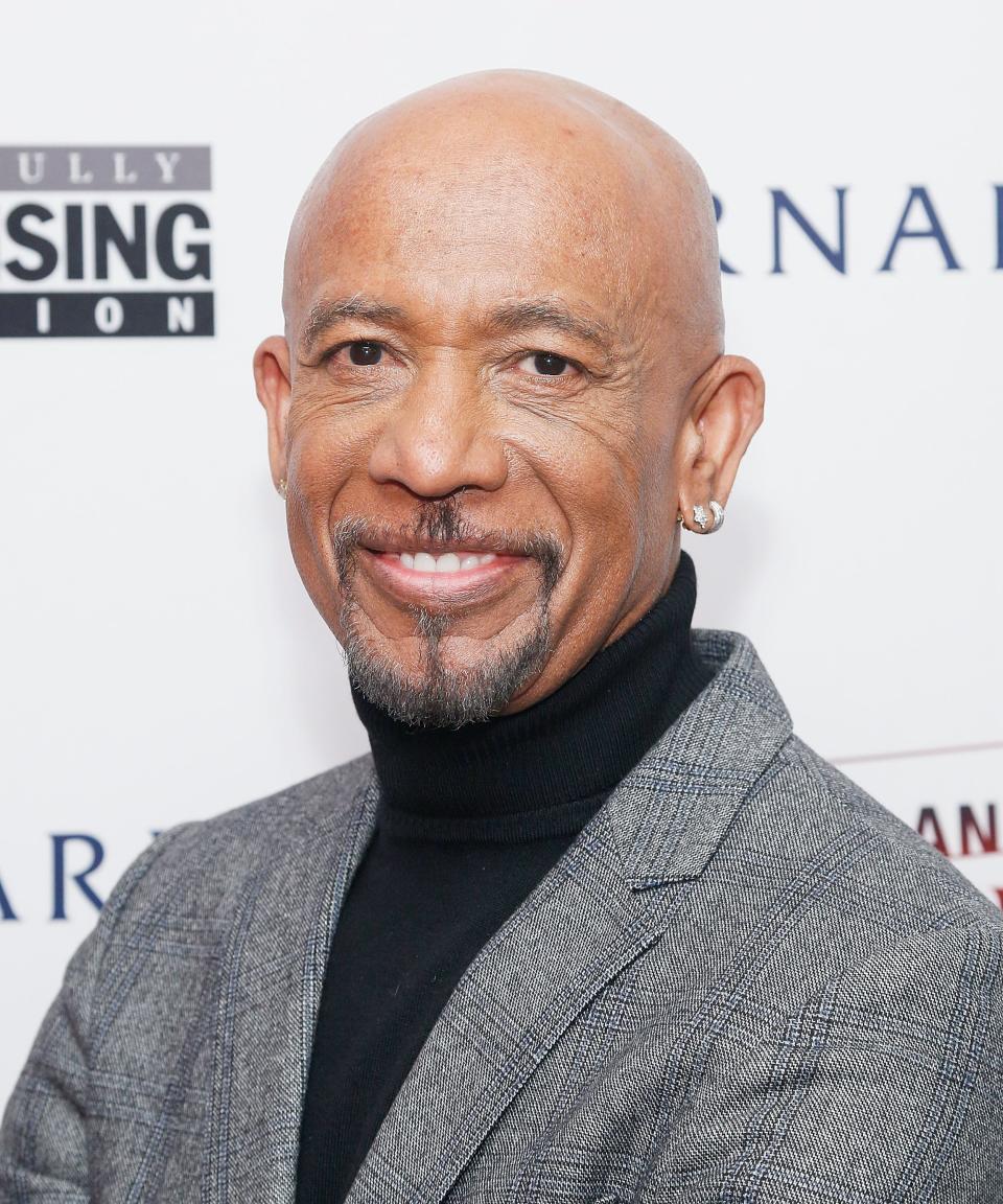 Former talk show host Montel Williams