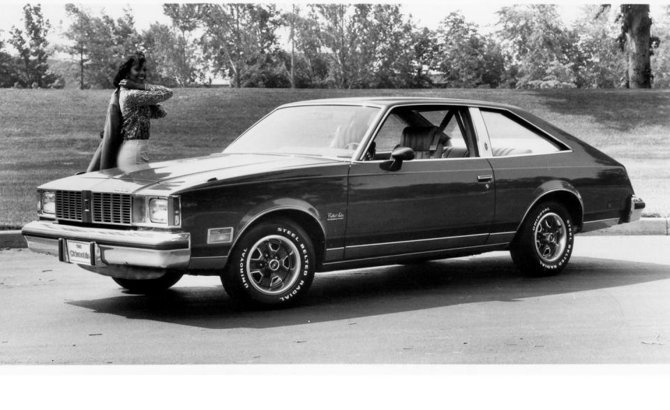 1980 Oldsmobile Cutlass Salon coupe