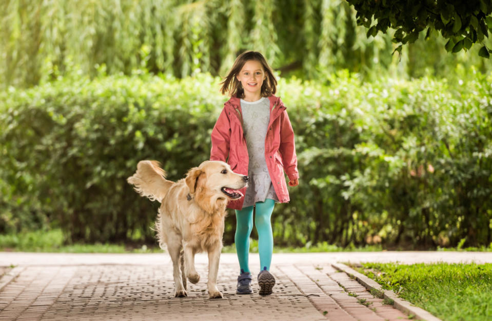 Dogs can teach kids empathy and responsibility. <p>Tatyana Vyc/Shutterstock</p>