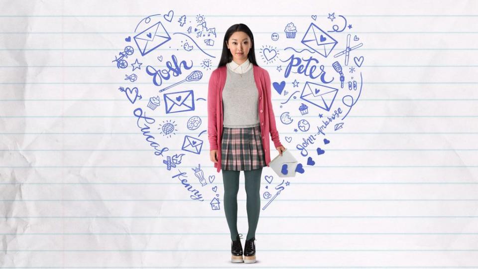 Romantic Movies Netflix - To All the Boys I've Loved Before