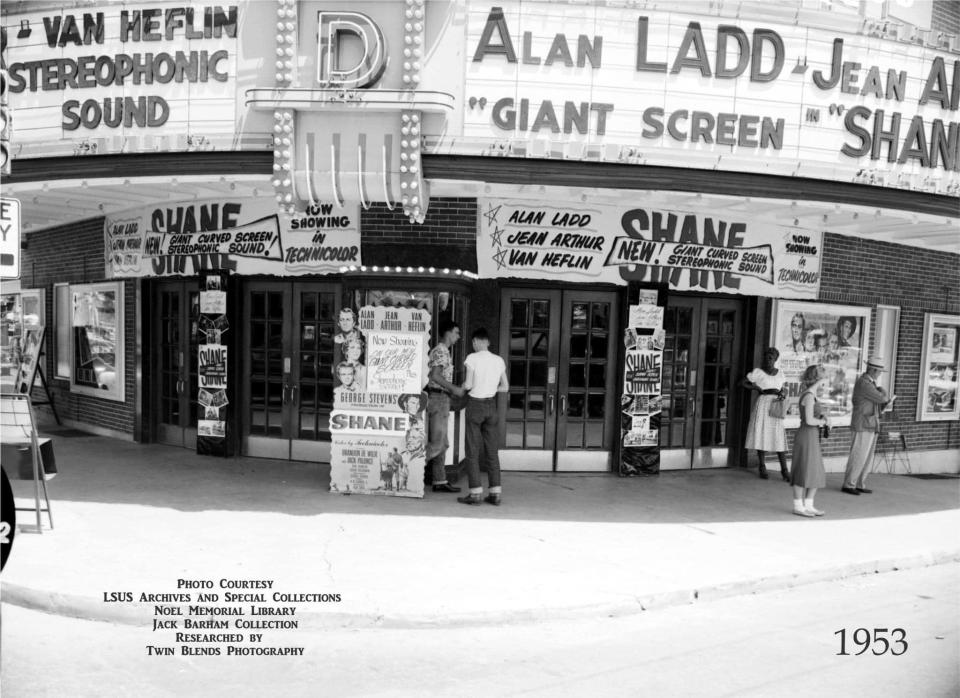 Photos from Northwest Louisiana Archives at LSUS of the historic Strand Theatre in Shreveport that were researched by Twin Blends the Northwest Louisiana History Hunters.