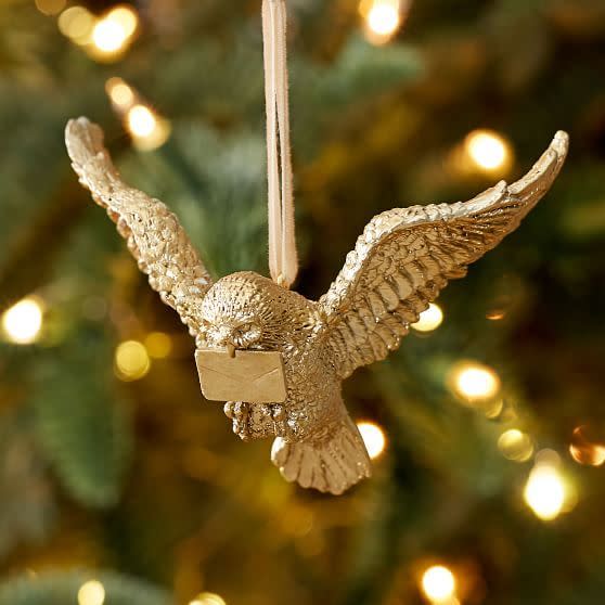 Harry Potter Accio Christmas Ornament – LennyMud
