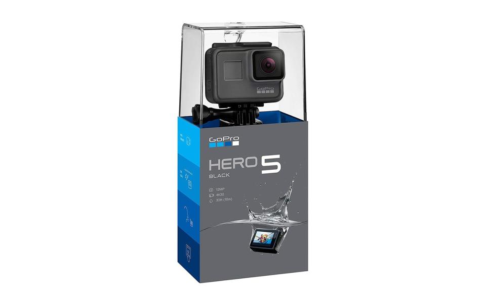 Best Video Camera: GoPro Hero 5