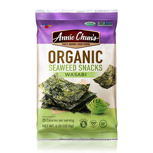 Annie Chun's  Wasabi Organic Seaweed Snack