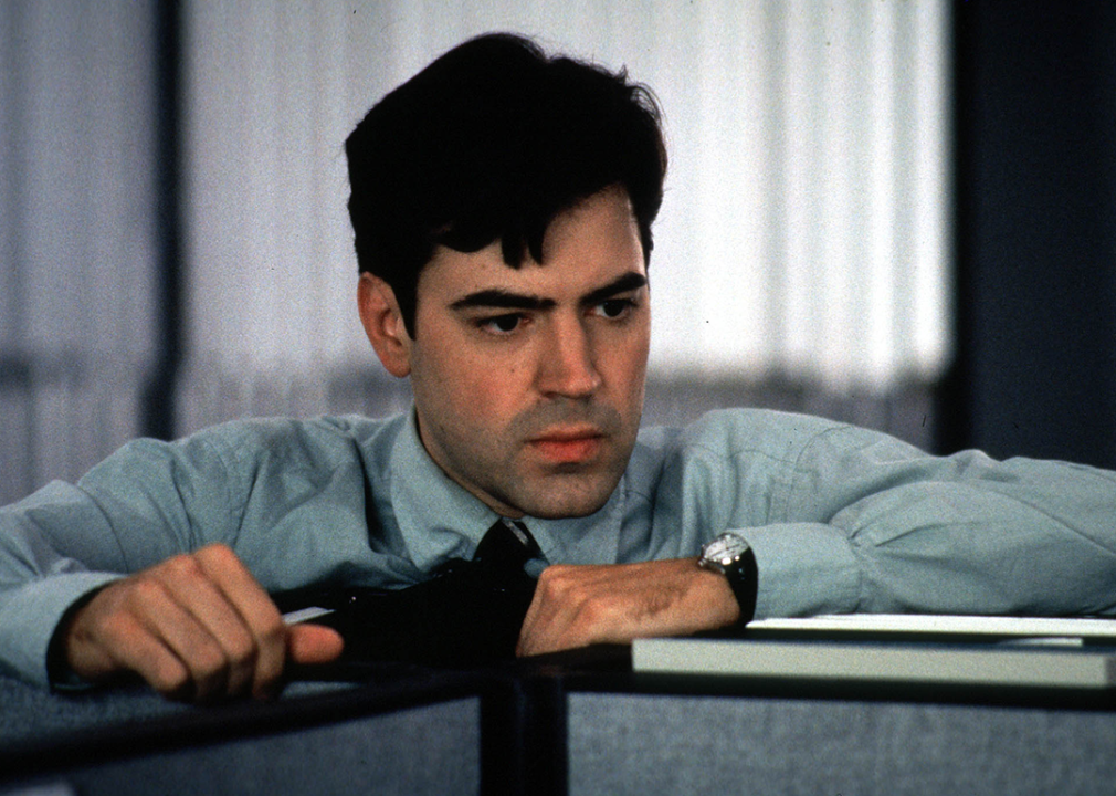 Ron Livingston in ‘Office Space’.