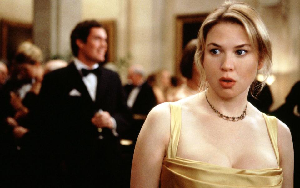 Renee Zellweger as the iconic Bridget Jones